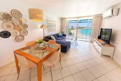 Image de 14th Floor 1br On Beach w/Parking @ Esj Isla Verde