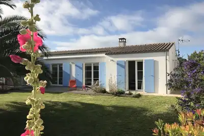 Image de Loue à Oléron-La Brée maison 8 pers, classée 4*, calme, proche plage & commerces