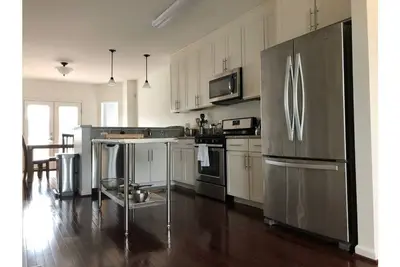 3 Amazing Bedrooms in Newly Restored Row House