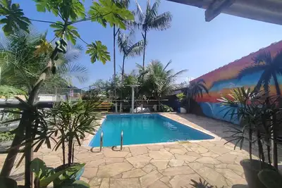 Image de Sitio com fácil acesso as praias do Guarujá