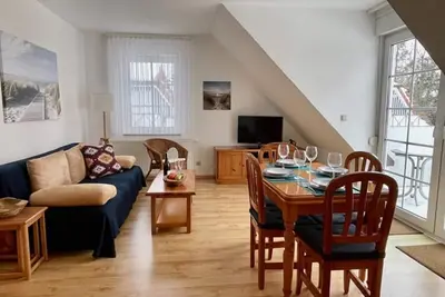 Image de Birkenstrasse 6 Whg. 6 \"Strandnah\" - Maisonnette - Apartment with W-Lan for max.