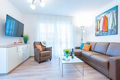 Image de Darßer Weg 31a Whg. 47 - Modern vacation apartment only 50 meters from the beach