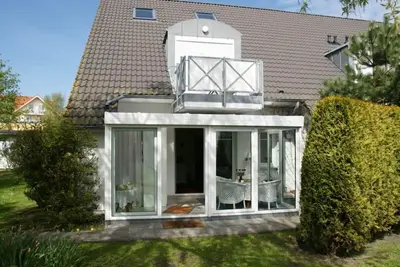Image de Darßer Weg 34a Whg. 1 \"Strandkörbchen-Zingst\" - beautiful vacation apartment is a