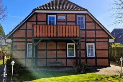 Image de Birkenstrasse 17a \"Eg\" - Beautiful half-timbered house with 2 apartments