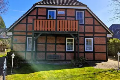Image de Birkenstrasse 17a \"Og\" - Beautiful half-timbered house with 2 apartments