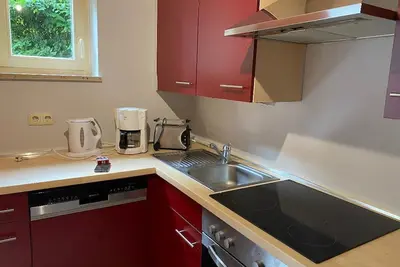 Image de Modern studio apartment (70m2) with 2 bedrooms and terrace