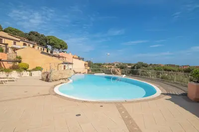 Image de Appartement de vacances \"A 101 Puntavilla Mare\" avec piscine