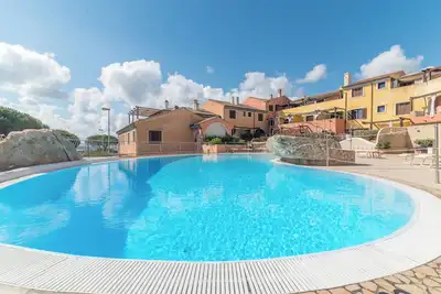 Image de Appartement de vacances \"C 207 Puntavilla\" avec vue sur la piscine