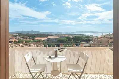 Image de Appartement de vacances \"B 104 Puntavilla Mare\" avec vue sur mer