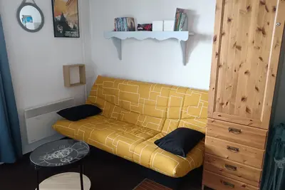 Image de Bel appartement de 25m2 avec vue sur les Pyrénées