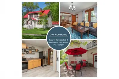 Image de Glencoe-4 Bedroom-freshly remodeled-grill-pets