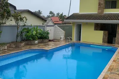 Beautiful house in the condominium morada da praia Bertioga