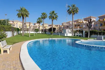 Image de Maison de vacances \"Casa Molino\" avec vue sur mer, piscine, climatisation, terrasses et jardin