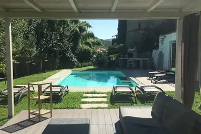 Image de Torre dei Medici luxury villa, pool, wifi, parking, view, near Cinque Terre