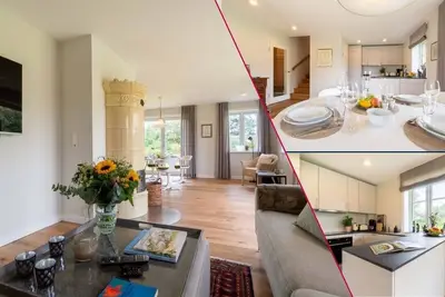 Image de \"Luxurious vacation apartment in Borgsum: relaxation and adventure await! \"