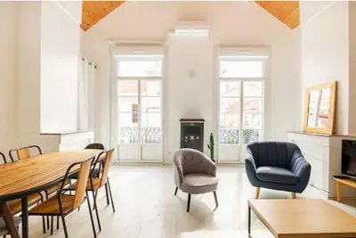 Image de Charmant appartement T2+mezzanine, hyper-centre à deux pas de la plage