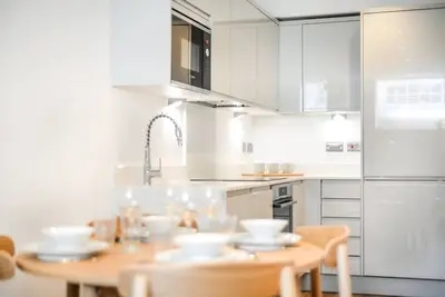 Image de New Georgian Apartment in Chester City Centre