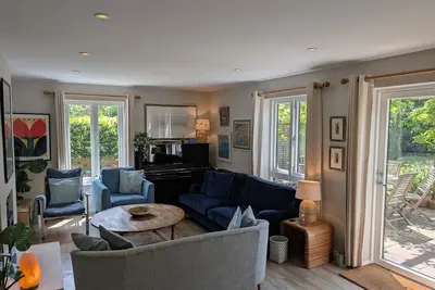 Luxurious Lewes house and garden *stunning views *
