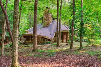 Image de \"River Camp\" - Scenic Riverfront views, Fishing, and 2 mi to Shawnee Sate Forest