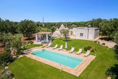 Image de Villa Trullo Oro Verde by Villa Plus