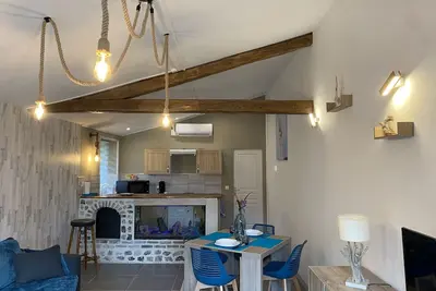 Image de Les 4 seasons, magnifique logement avec terrasse et jardin