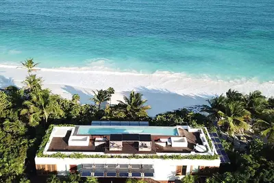 Image de Beautiful Beachfront Villa In Sian Kaan