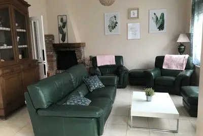 Image de Maison de ville familiale - 2-6 personnes  - 100 mètres de la mer Yport