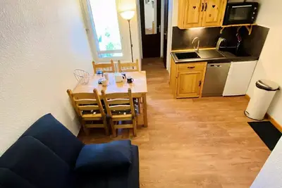 Image de Charmant T2 au pied des pistes - Lamy Cb4 Bc6