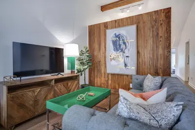 Image de The Restful Retreat- Sleeps 6 Duke Unc Chapel Hill, Pet Friendly