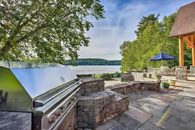 Image de Stunning Vermont Cabin w/ Private Lake Access
