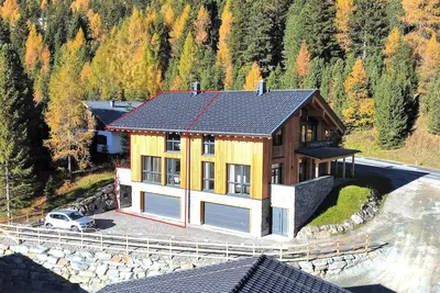 Superbe lodge de luxe dans une région de ski