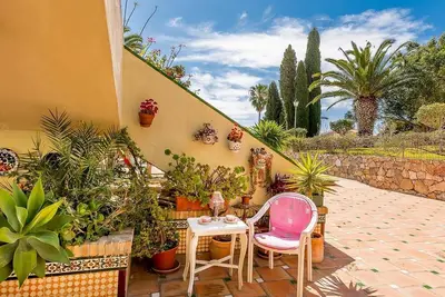 Image de Appartement \"Capricho Montepino 1 Las Palomas\" avec piscine, Wi-Fi, A/C, terrasses et jardin