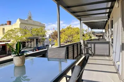 Image de Chefs Kitchen with large balcony