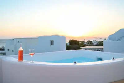 Image de Helen Luxury Villas-Unforgetable sunset & sunrise-