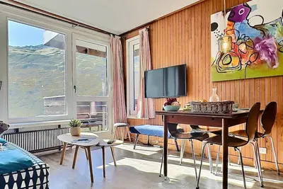 Image de Beau 2 Pièces rénové, balcon, proche pistes, 4 pers