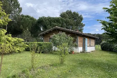 Image de Villa 4 pers. avec jardin privé, animaux acceptés, tout confort à Messanges