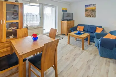 Image de Cozy vacation apartment Friesenstübchen in the North Sea resort Dornumersiel