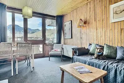 Image de Appartement 2 pièces, 4 personnes, proche pistes, animaux acceptés