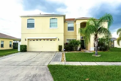 Image de Sprawling Private Pool Home near Disney w/ Pond Views & Game Room