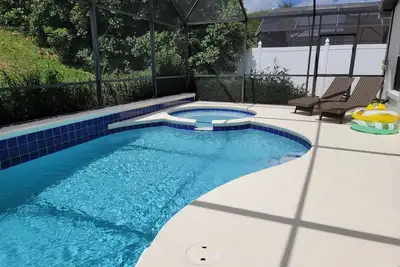 Image de Updated Family Home w/ Pool, Game Room, & Disney Themes - Minutes to Theme Parks