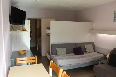 Image de Pied des pistes de ski, 5ème étage, balcon, télévision, 27m², Superdévoluy