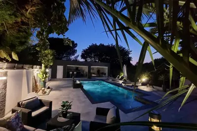 Image de Villa 200 m2 avec 4 chambres plus un studio à 15 mn de la mer