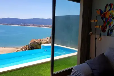 Image de Homerez - Villa, Faro de Cullera, vue mer