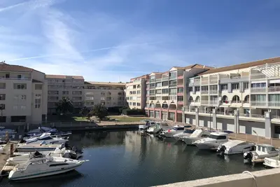 Image de Studio 3* terrasse accès direct plage résidence sécurisée avec parking gratuit