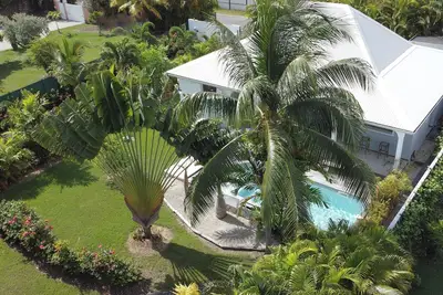 Image de Villa Veronique, 3 Chambes Climatisees De Plain Pied Piscine beau jardin clôturé