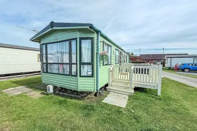 Image de 8 berth caravan with WiFi at Sunnydale Park in Skegness ref 35220kc