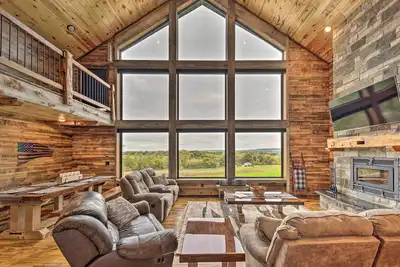 Image de Galena Cabin w/ Wraparound Porch & Game Room!