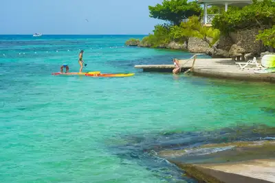 Image de Penthouse villa on the beach, chef services available- extra cost.