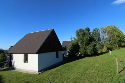 Image de Maison de vacances privée avec piscine, Wifi, Tv, terrasse, animaux admis, vue panoramique, parking