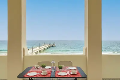 Image de Bel appartement pour 8 personnes avec Wifi, climatisation, Tv et balcon